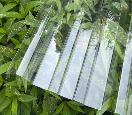50um Camada de protecção UV T840 Folha de telhado de policarbonato ondulado para folha de policarbonato transparente e painéis de PC transparentes