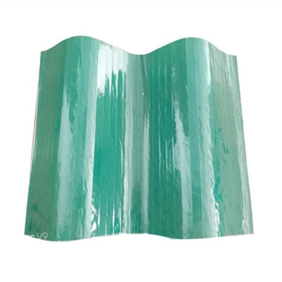 Comprimento Fabricação por clientes Solicitação 2.000kg Pacote Peso bruto Proteção UV 900mm Fibra de vidro Hoja De FRP chapa de telhado