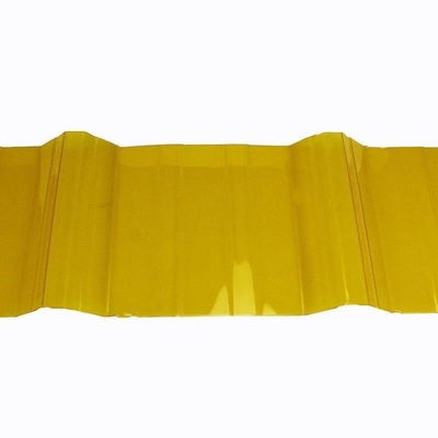 Camada de proteção UV Policarbonato/Polycarbonate PC ondulado transparente