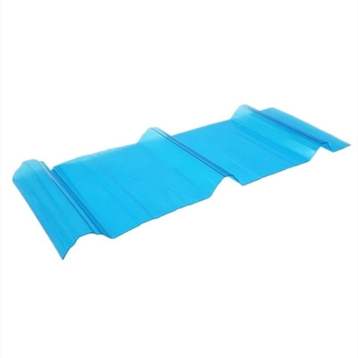 Camada de proteção UV Policarbonato/Polycarbonate PC ondulado transparente