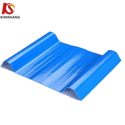 Superfície lisa FRP Chapa de telhado corrugada de plástico com 35.00cm * 30.00cm * 15.00cm Tamanho do pacote Eco-friendly