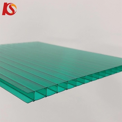 Policarbonato telhado azulejo folhas de sol PC folhas em relevo 2100mm multi-parede multi-camadas Honeycomb X estrutura PC policarbonato