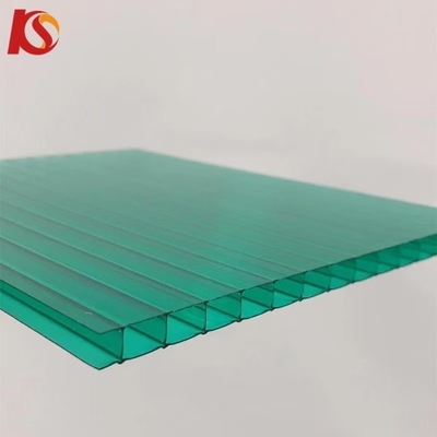 Proteção contra chuva Bruna Alta Brilhante Folhas de policarbonato oco de plástico com espessura de material durável 4mm-40mm