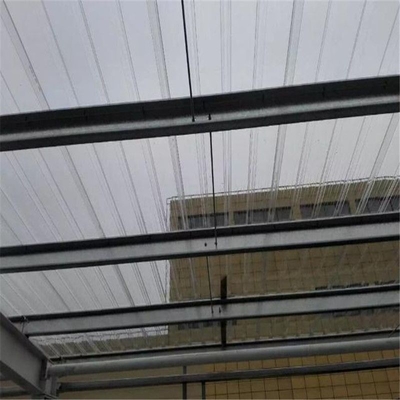 T840 Sistema de iluminação solar Telhas de fibra de vidro de plástico Hoja durável De folha de FRP comprimento Fazer por pedido do cliente