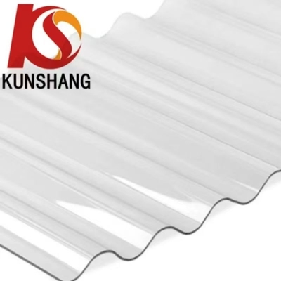 2100mm Painel de telhado corrugado de plástico durável Folha de policarbonato 4mm-20mm Espessura para soluções de telhado duráveis