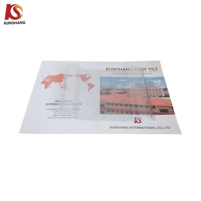 Folha de telhado de fibra de vidro corrugada de FRP de alta resistência Panel de telhado de fibra de vidro para um pacote de FRP Tamanho 35.00cm * 30.00cm * 15.00cm