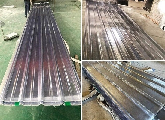 35.00cm * 30.00cm * 15.00cm Tamanho do pacote FRP acessível e durável Transparente folha de telhado de plástico de fibra de vidro