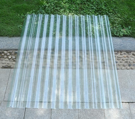 35.00cm * 30.00cm * 15.00cm Tamanho do pacote FRP acessível e durável Transparente folha de telhado de plástico de fibra de vidro