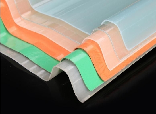 35.00cm * 30.00cm * 15.00cm Tamanho do pacote FRP Transparente Folha de telhado de fibra de vidro de plástico Fácil de instalar e método de moldagem