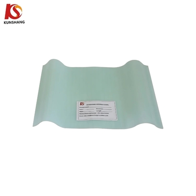 Folha de telhado 0,8 mm-3,0 mm Espessura Fibra de vidro reforçada de plástico FRP anti-UV para embalagem de armazém Peso bruto 2.000 kg
