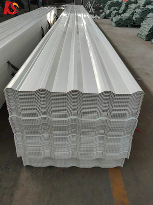 Isolamento térmico PVC de parede dupla ondulada oca