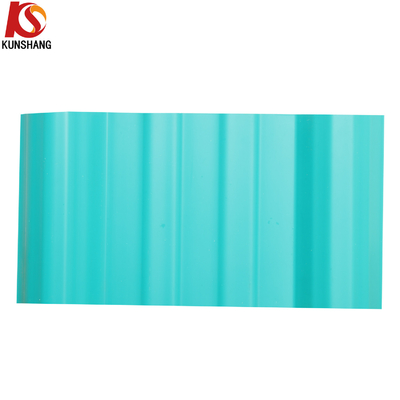 Tecidos de PVC/UPVC de plástico trapezoideos/peças de telhado/folhas para o México