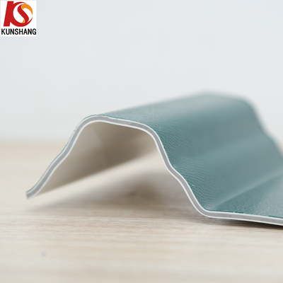 Tecidos de PVC/UPVC de plástico trapezoideos/peças de telhado/folhas para o México