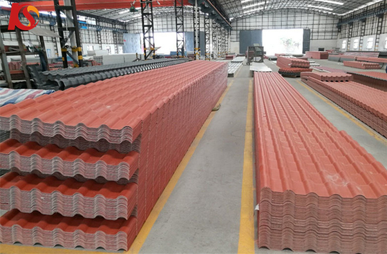 Anti-corrosivo de estilo espanhol PVC